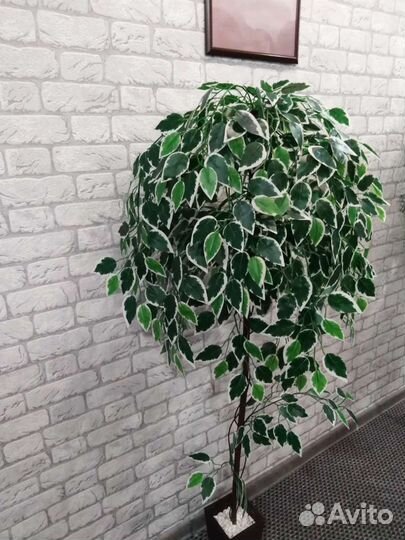 Декоративное искусственное растение пальма дерево