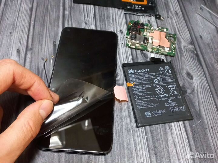 Honor 30 8/128gb запчасти