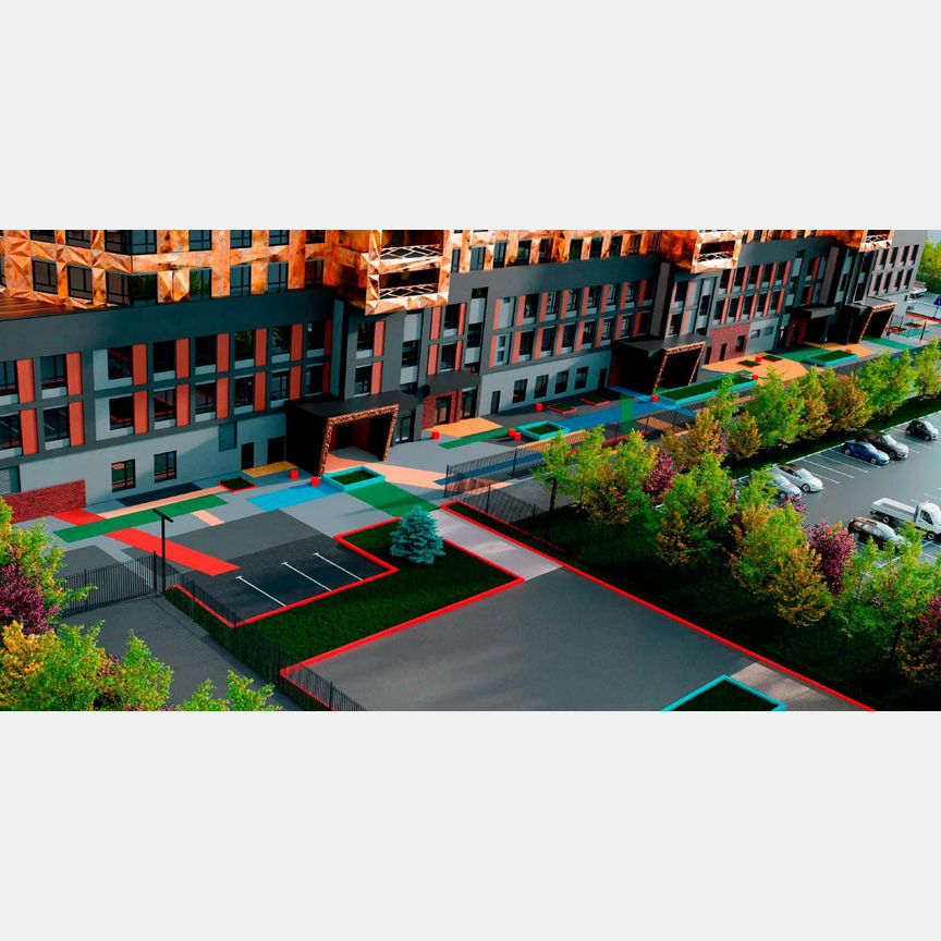 1-к. апартаменты, 28,7 м², 4/28 эт.