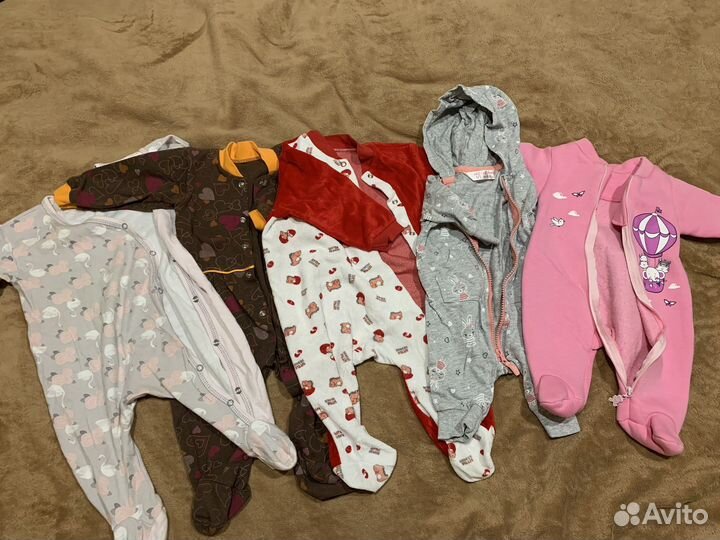 Вещи на девочку два пакета