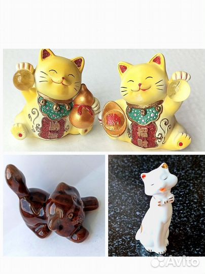 Кошка Кот Статуэтка фигурки