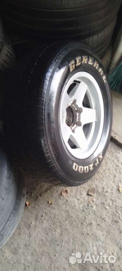 Запасное колесо на внедорожник r15 235 70 6139.7