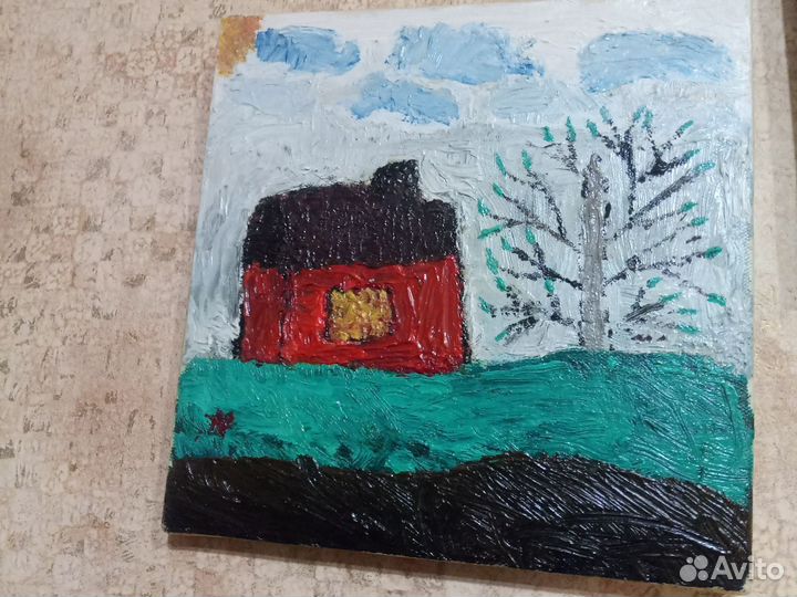 Картина маслом