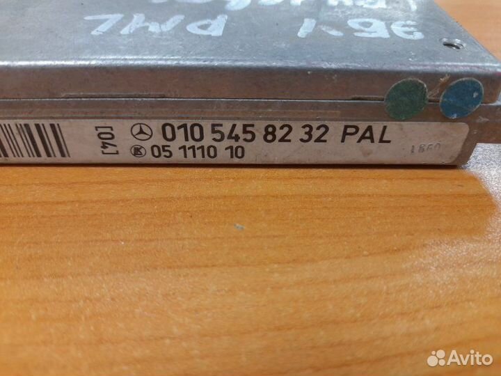 Блок комфорта Mercedes Benz S-Class W140 1991-1998