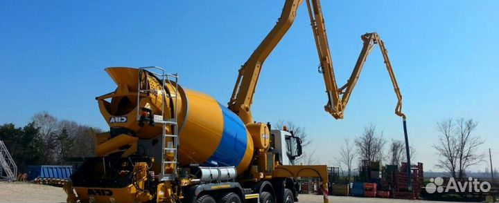 Бетон от производителя