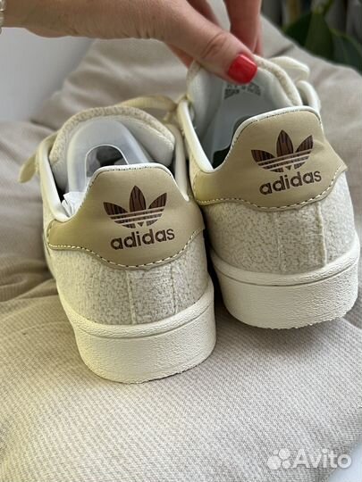 Кеды Кроссовки Adidas Superstar, размер 37