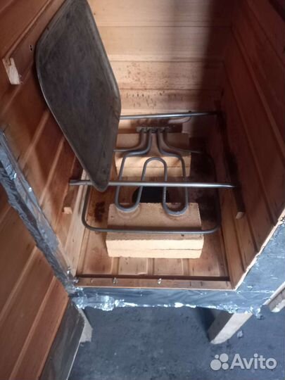 Коптильня горячего копчения бу