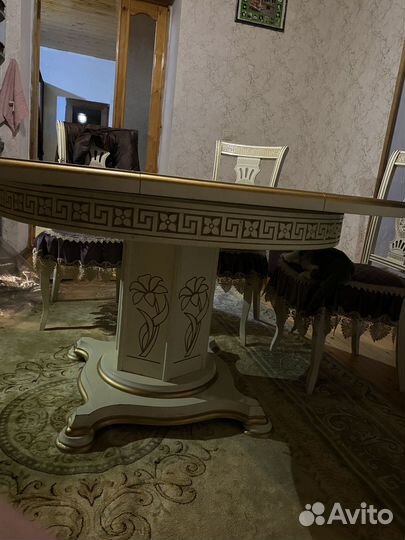 Кухонный стол раздвижной бу