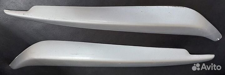 Реснички (накладки) на фары BMW X5 E53 1999–2003