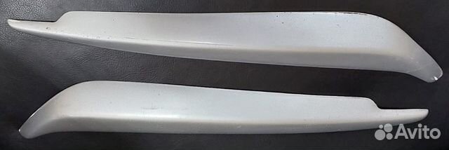 Реснички (накладки) на фары BMW X5 E53 1999–2003