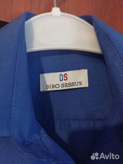 Рубашка для мальчика р 116-122