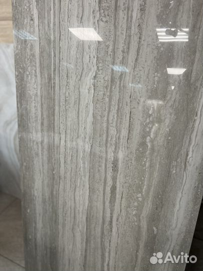 Керамогранит Marvel Travertino Silver 75x150