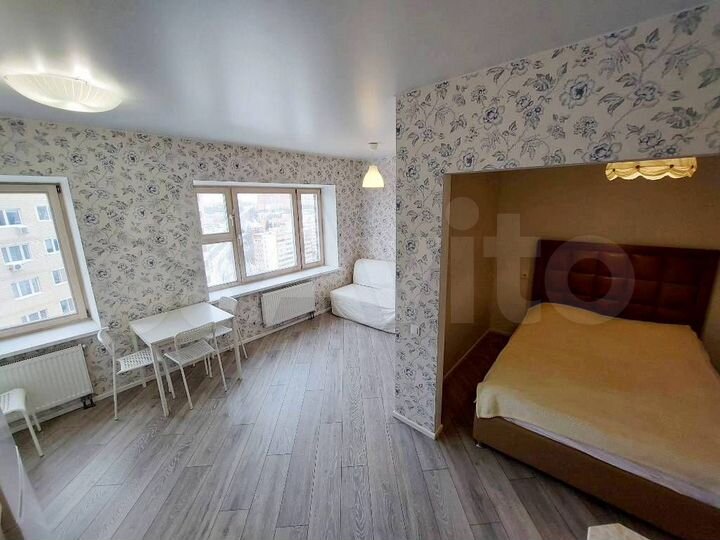 Квартира-студия, 34,6 м², 18/25 эт.