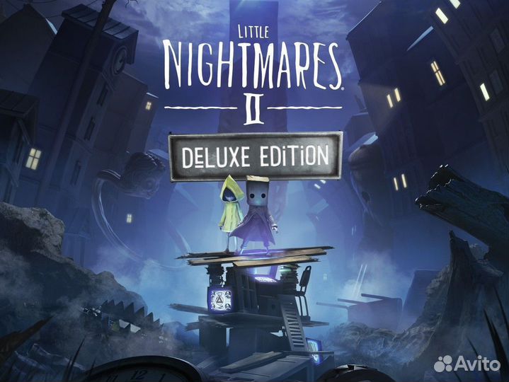 Little Nightmares 2 Deluxe Edition (PS4/PS5)