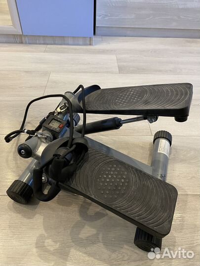 Министеппер поворотный с эспандерами dfc sc-s032