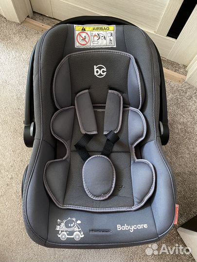 Автокресло детское на выписку, люлька-переноска 0+