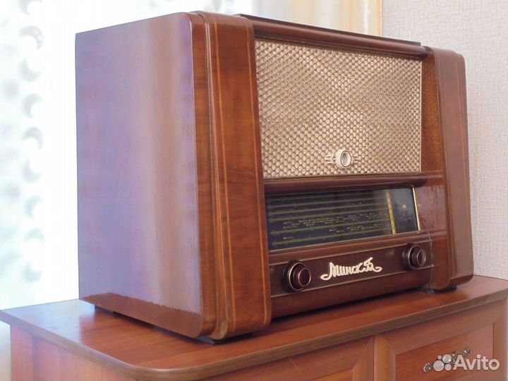 Радиоприемник Минск 55