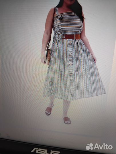 Сарафаны и платья летние 56.58