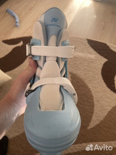 Коньки хоккейные