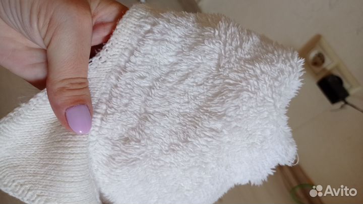 Шапка зимняя для девочки 52 54