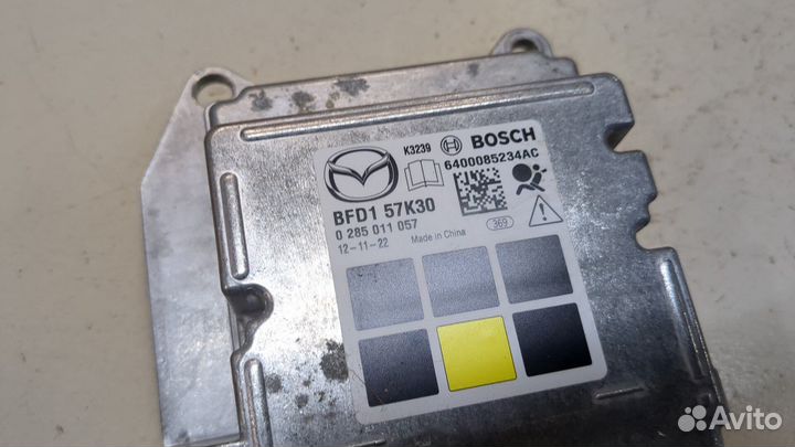 Блок управления airbag Mazda 3 (BL), 2012