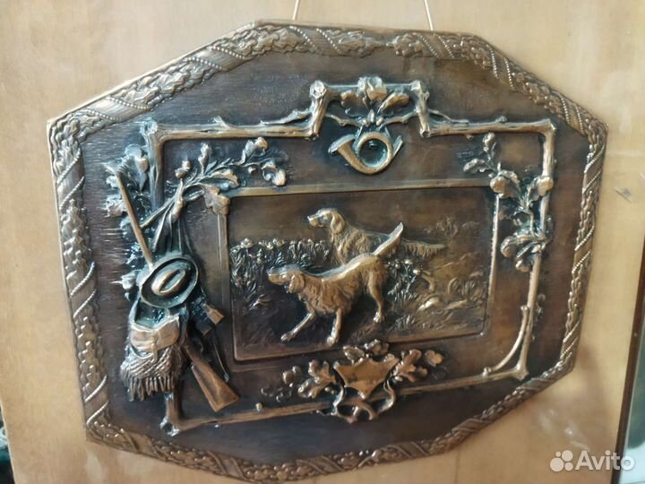 Пано чеканка