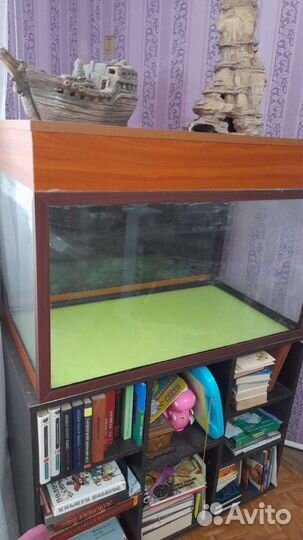 Аквариум 230 литров с тумбой