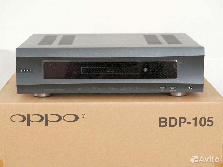 Blu-Ray 3D проигрыватель oppo 105 c прошивкой JB7