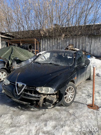 В разбор Alfa Rameo 156