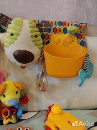 Развивающие игрушки и погремушки пакетом