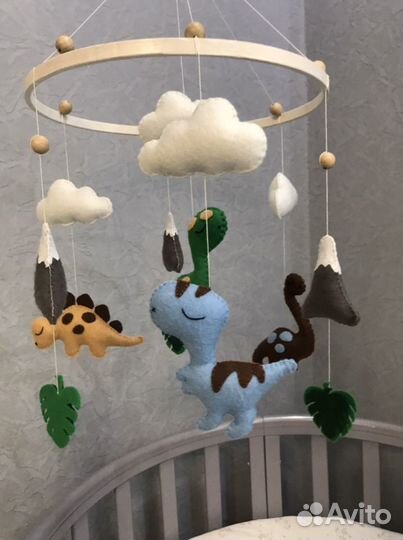 Мобиль на кроватку