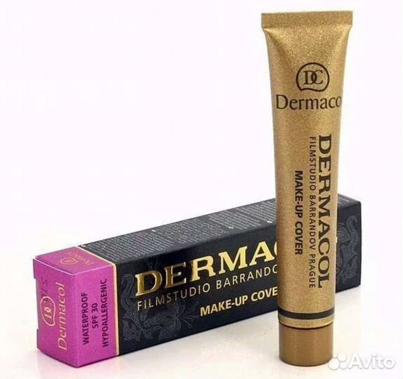 Продам тональный крем для лица Dermacol