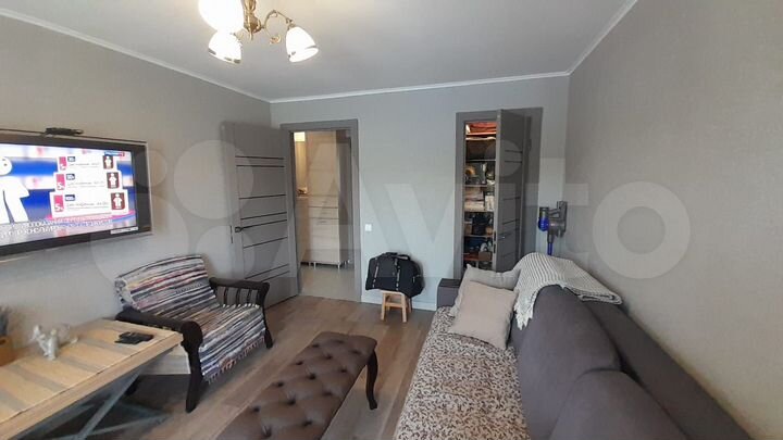 2-к. квартира, 49,1 м², 5/5 эт.