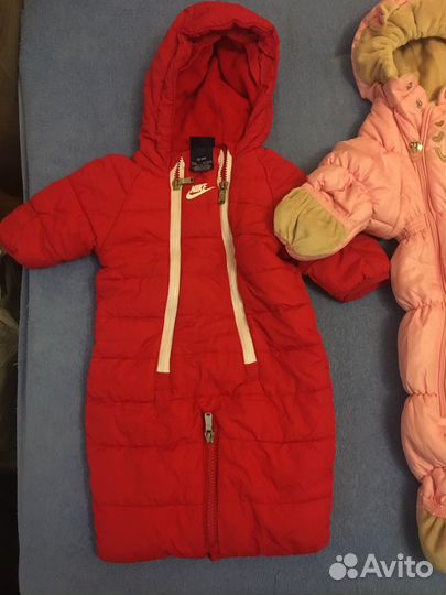 Зимний комбинезон для девочки