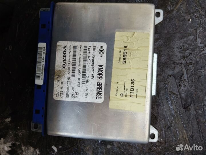 Блок управления EBS Volvo FH12