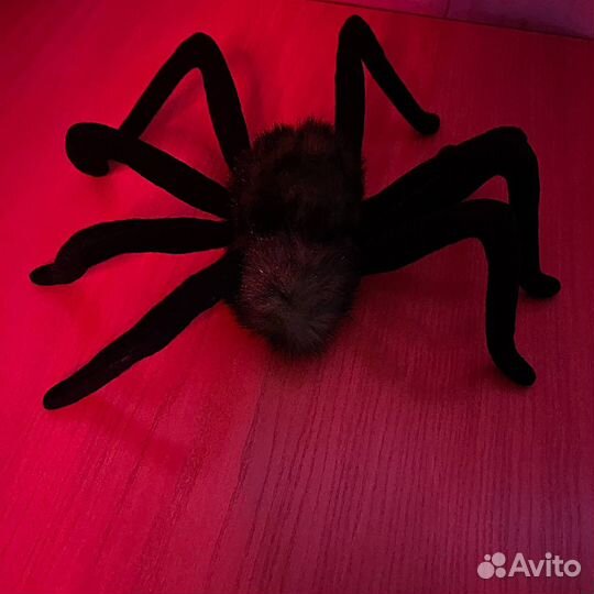 Паук - мягкая игрушка