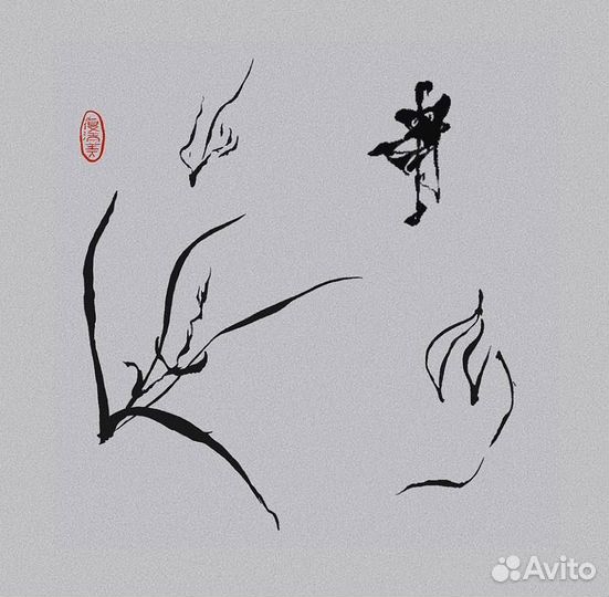 Тату мастер / абстракция / тату