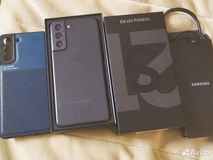 Samsung Galaxy S21 5G, 8/256 ГБ