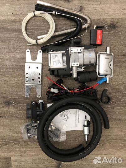 Жидкостной отопитель