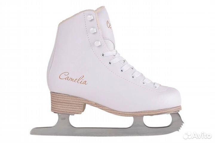 Коньки фигурные TT мех Camelia (41)