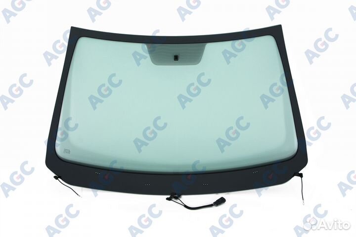 Лобовое стекло на Renault Sandero II 2013