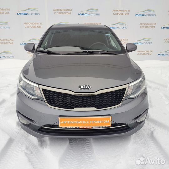 Kia Rio 1.4 МТ, 2015, 94 330 км