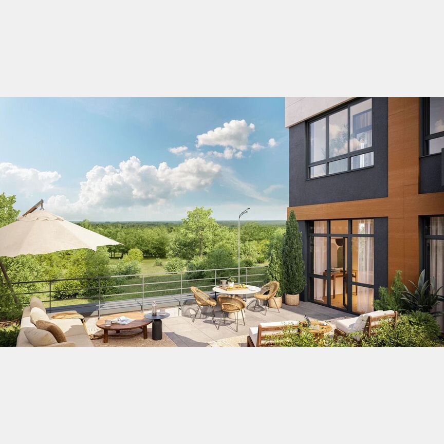 3-к. квартира, 68,1 м², 17/17 эт.