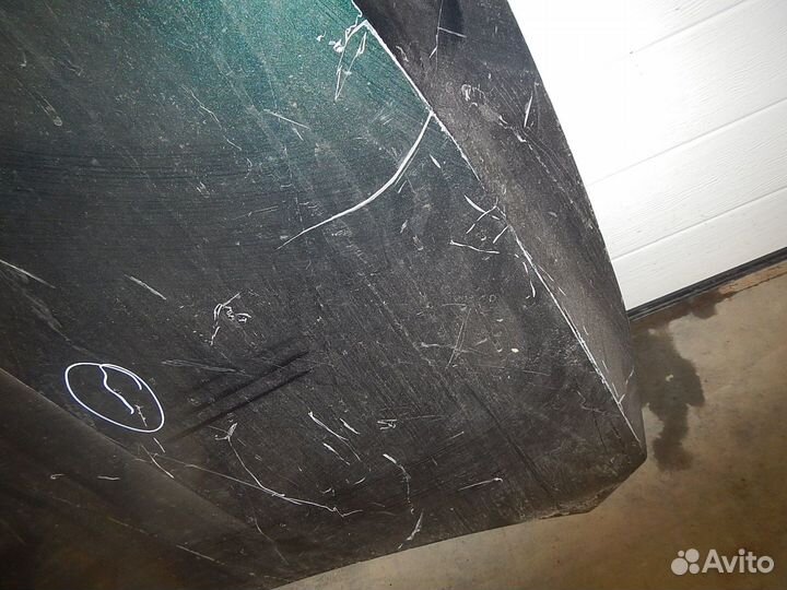 Б/У Капот, Chery (Чери) -arrizo 8 (22) Царапины