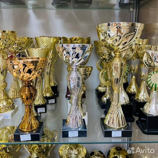Кубок серебряный