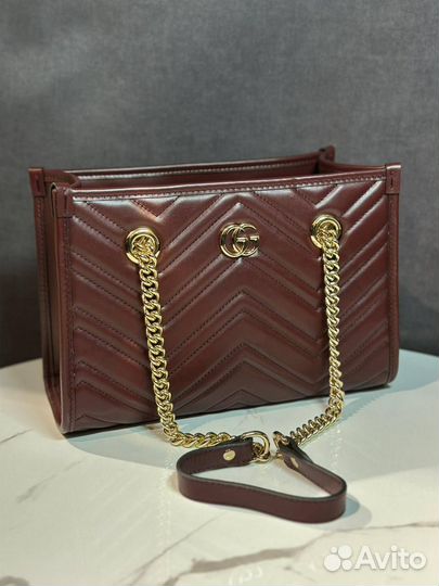 Сумка Gucci GG Marmont tote smal