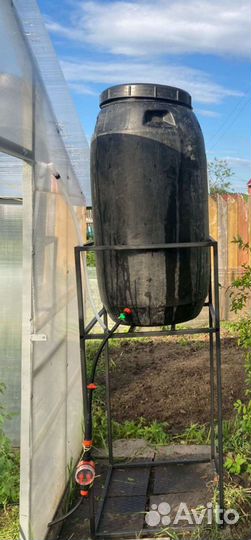 Подставка для капельного полива