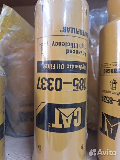 Филльтры CAT