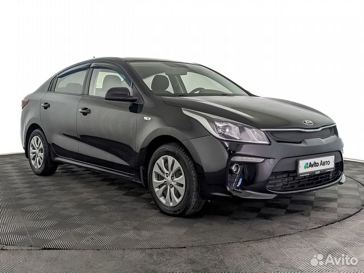 Kia Rio 1.6 AT, 2018, 148 973 км