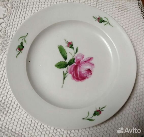 Тарелка, Мейсен, 18 век